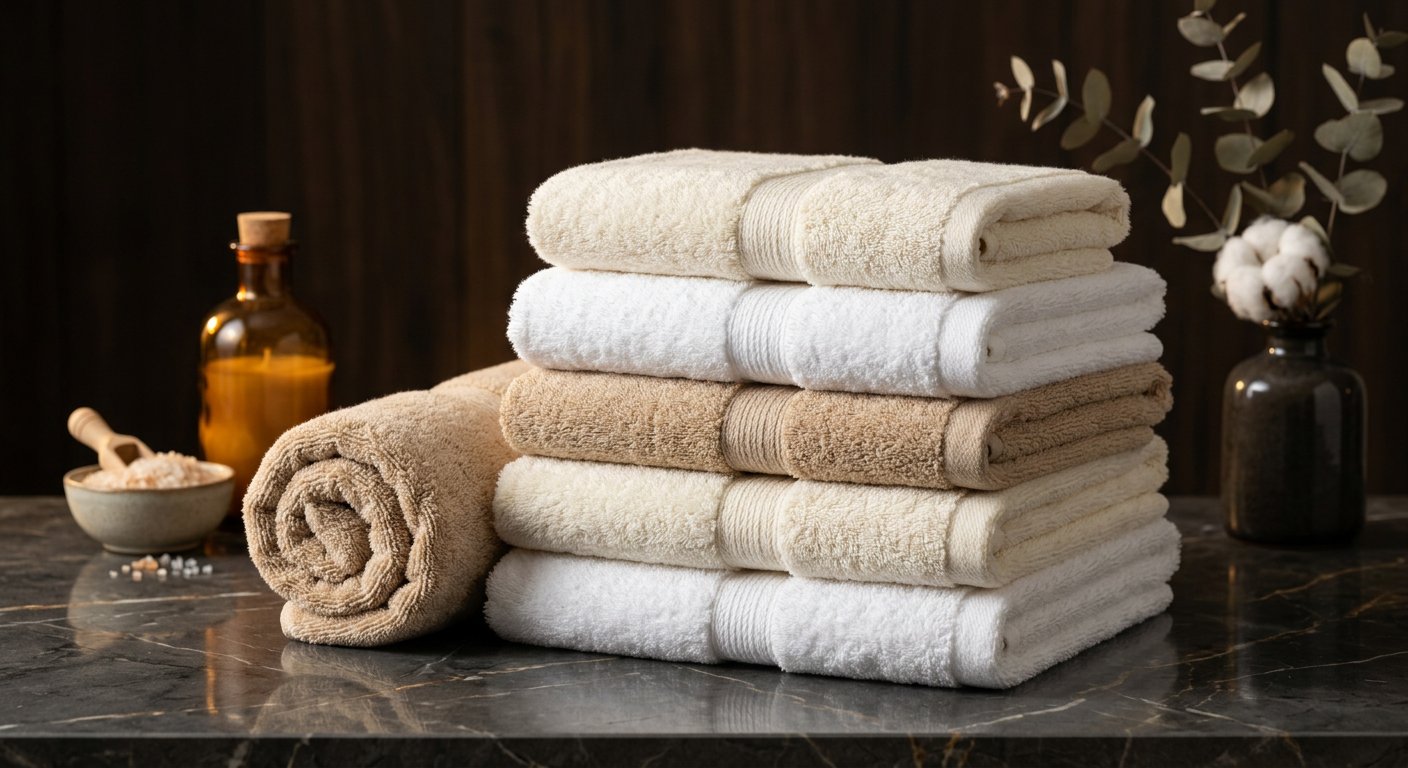 Plush towels