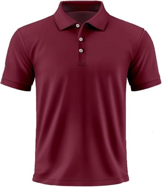 Burgundy Polo Shirt