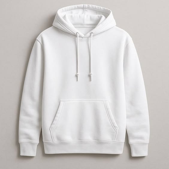White Hoodie