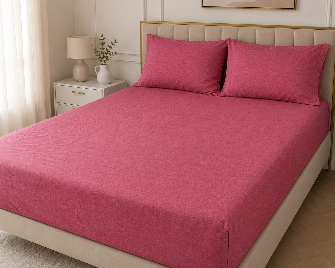 Rose Bed Sheets