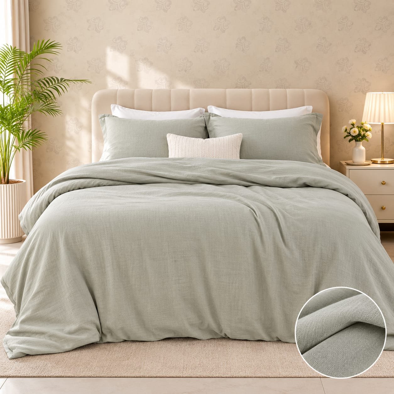 Sage Bedding